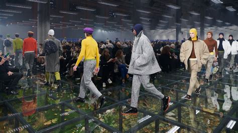 How to pull together a sprawling, megawatt Prada fashion show